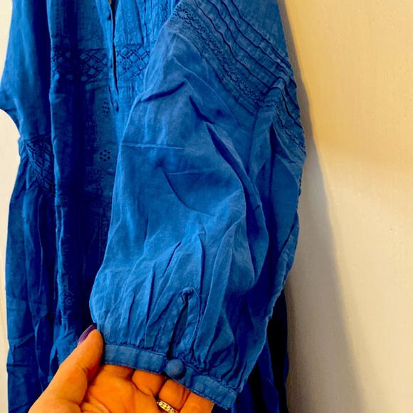 FREE PEOPLE MAXI DRESS. NWT - Picture 4 of 7